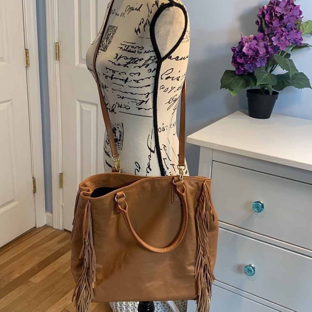 Barney’s New York Christine Fringed Tote - Picture 6 of 15